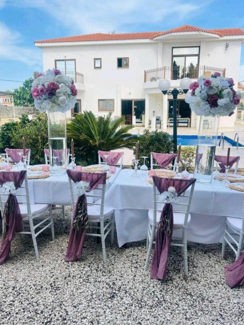 Larnaca Mansion Ideal For 3 Families Or More Exterior foto